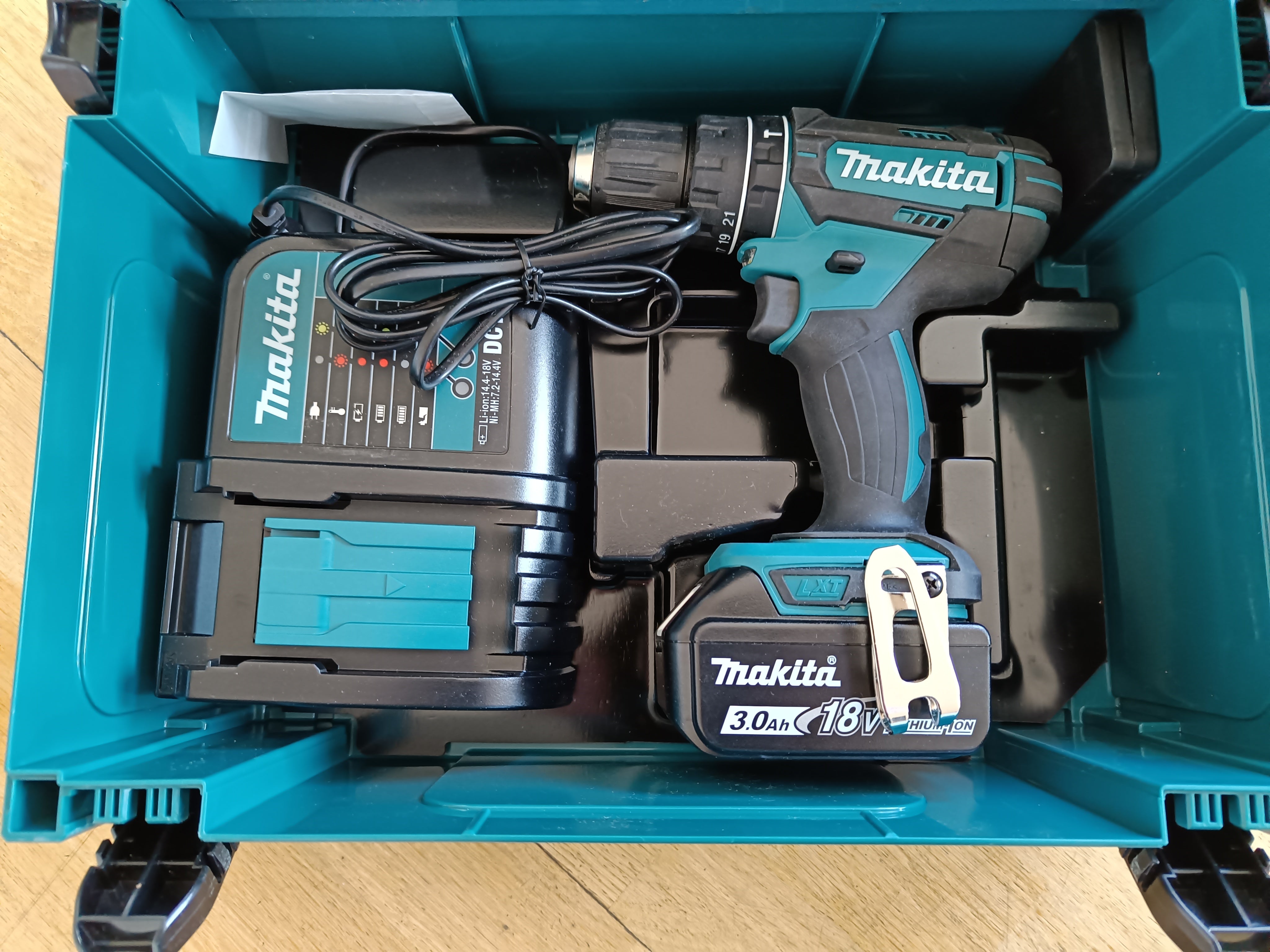 Makita boremaskine sæt